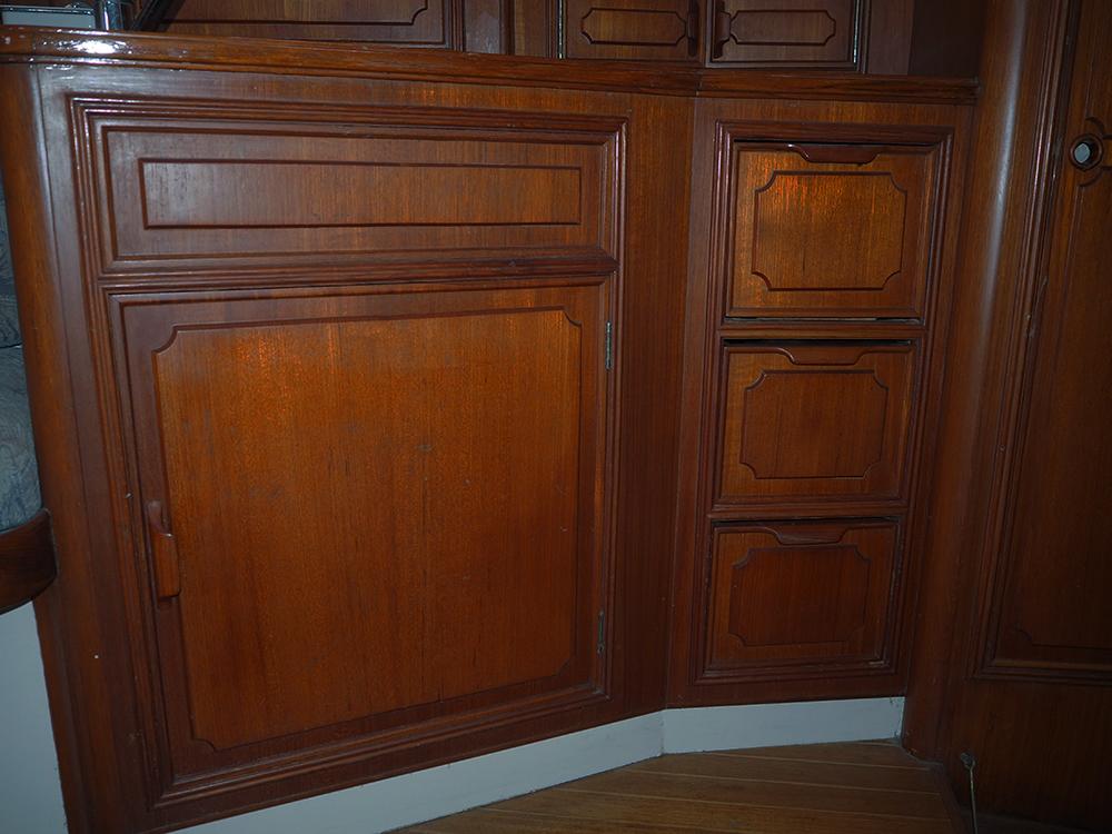 Achterkaj&uuml;te, Innenausstattung